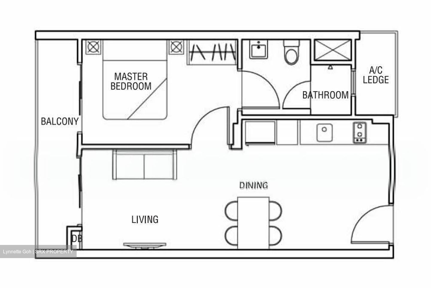 Viento (D14), Apartment #613718491